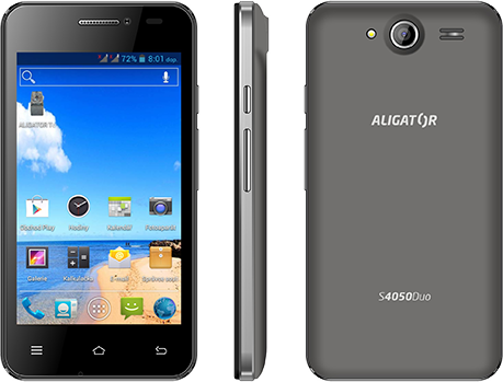 Aligator S4050 Duo - Kliknutím na obrázok zatvorte -