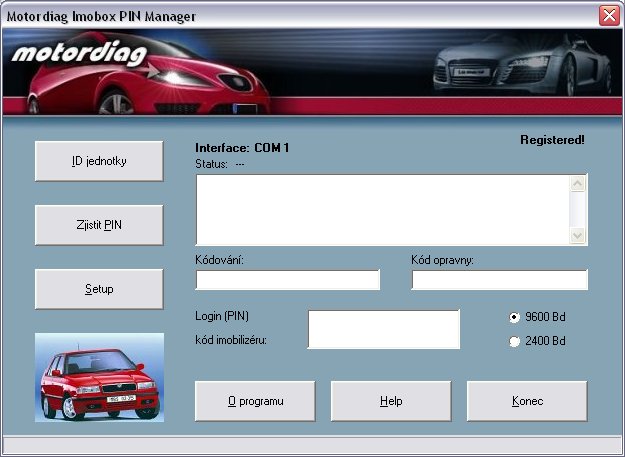 Motordiag Imobox Pin Manager - MPM 1.8 - Kliknutím na obrázok zatvorte -